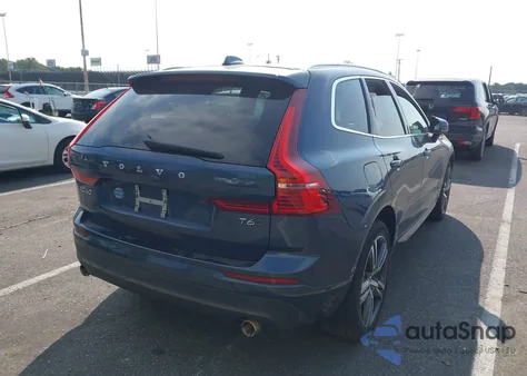 2019 Volvo Xc60 T6 Momentum from USA, damaged, VIN LYVA22RK0KB227628